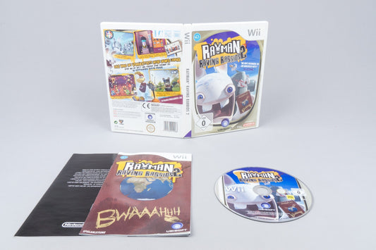 Nintendo Wii *Rayman Raving Rabbids 2* OVP mit Anleitung