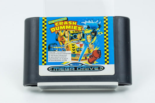 Sega Mega Drive *The Incredible Crash Dummies* Modul