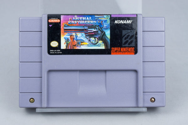 Lethal Enforcers Super Nintendo SNES Modul NTSC-U/C LK-USA