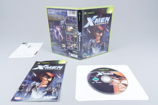Xbox  Classic *X-Men Legends* OVP mit Anleitung
