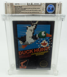 Nintendo NES *Duck Hunt* WATA 7.0 CIB no VGA Second Print