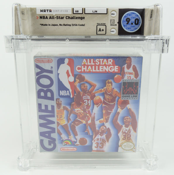 Nintendo Game Boy *NBA All-Star Challenge* WATA 9.0 A+ no VGA