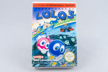 Nintendo NES *Adventures of Lolo 3* OVP CIB PAL B QL-FRG +