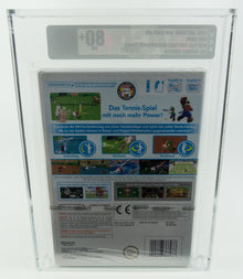 Nintendo Wii *New Play Control! Mario Power Tennis* New / VGA 80+ Near Mint