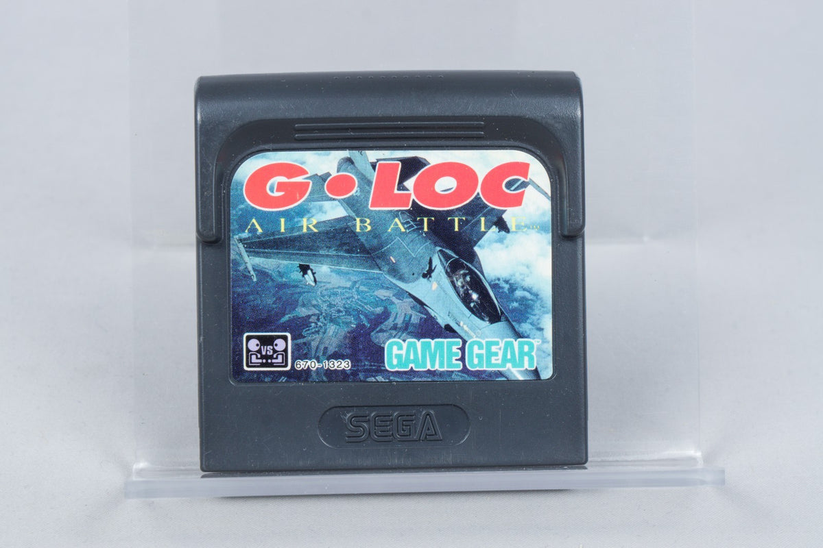 Sega Game Gear *G-Loc: Air Battle* Modul