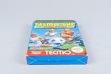 Nintendo NES *Tecmo Cup Football Game* OVP CIB PAL B TP-ESP +