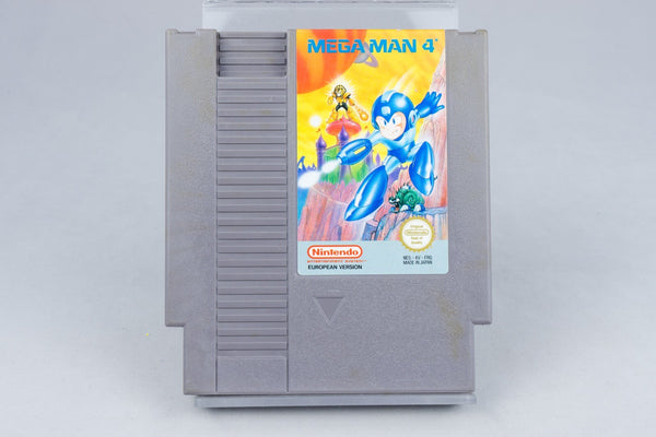 Mega Man 4 Nintendo NES Modul PAL B 4V-FRG +