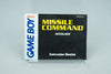 Nintendo Game Boy *Missile Command* CIB OVP MW-USA