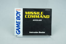 Nintendo Game Boy *Missile Command* CIB OVP MW-USA