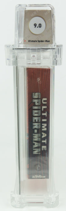 Game Boy Advance *Ultimate Spider-Man* GBA Sealed WATA 9.0 A+ no VGA