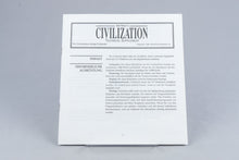 Sid Meier's Civilization Commodore Amiga Big Box CIB OVP Anleitung