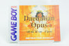 Nintendo Game Boy *Daedalian Opus* OVP CiB Anleitung PU-USA #2