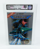 Nintendo NES *Gradius* NEW / NEU VGA 80 Near Mint European Version