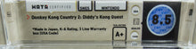 Super Nintendo *Donkey Kong Country 2: Diddy's Kong Quest* SNES WATA 8.5 A+