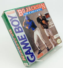 Nintendo Game Boy *Bo Jackson: Two Games in One* OVP CiB Anleitung BJ-USA
