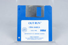 Commodore Amiga *Out Run* OVP mit Anleitung + Soundtrack Kassette