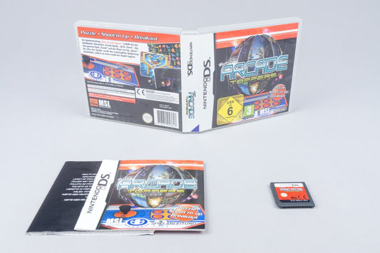 Nintendo DS *Retro Arcade Toppers* OVP mit Anleitung