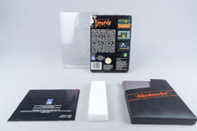 Nintendo NES *Bram Stoker's Dracula* OVP CIB PAL B DR-NOE +