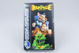 Sega Saturn *Rampage: World Tour* OVP mit Anleitung PAL