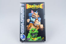 Sega Saturn *Rampage: World Tour* OVP mit Anleitung PAL