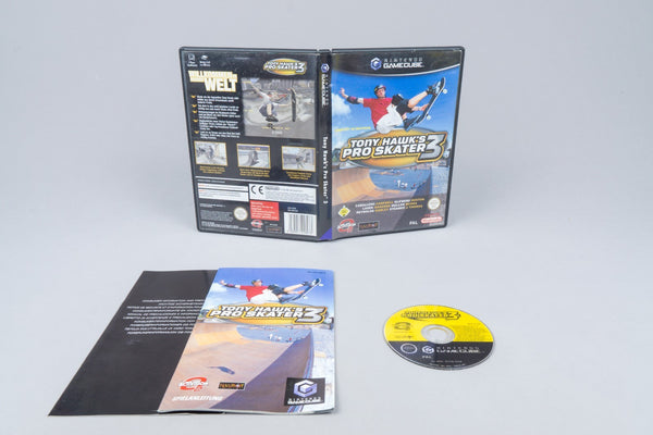 Nintendo Gamecube Tony Hawk's Pro Skater 3 OVP mit Anleitung