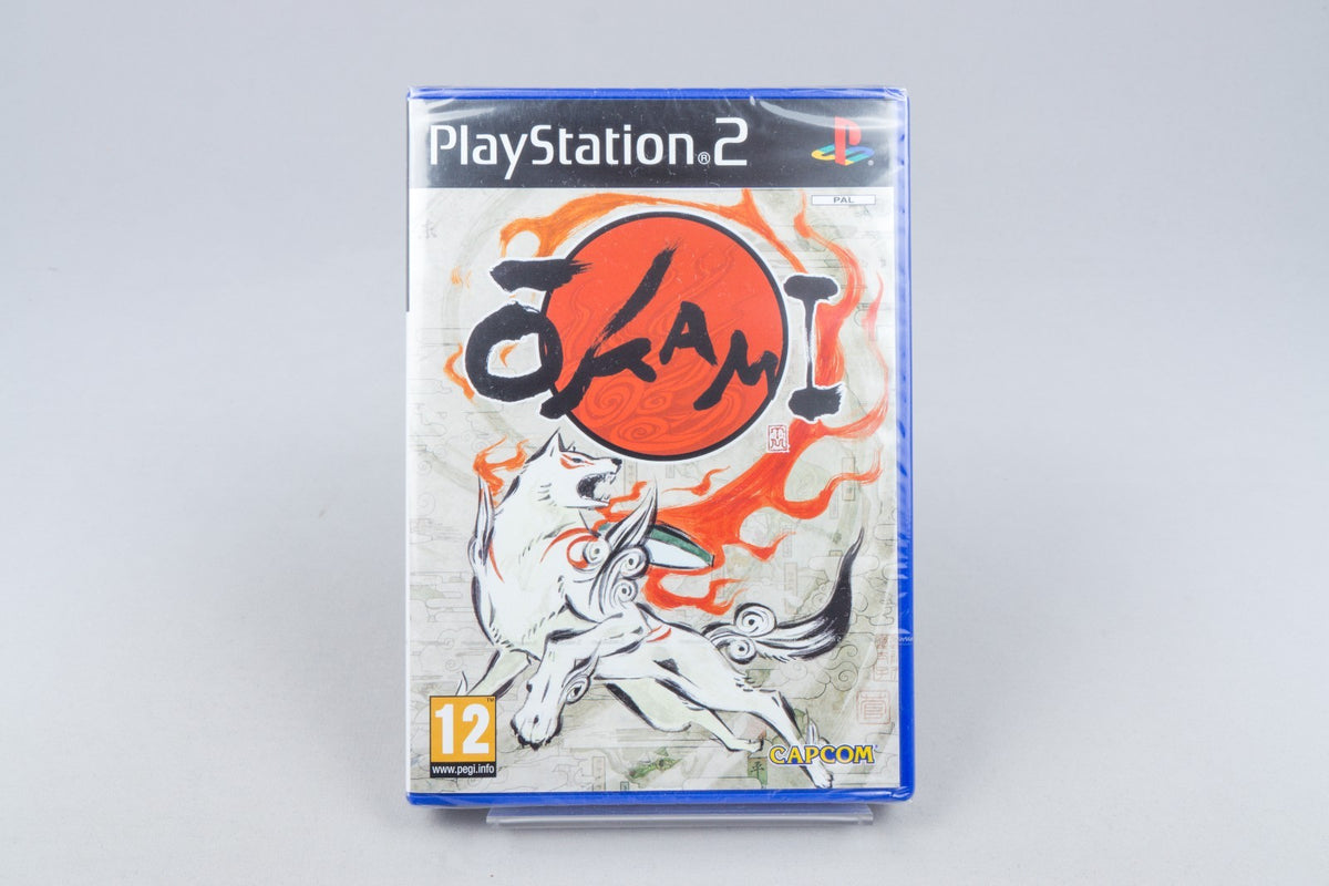 Playstation 2 *Okami* PS2 Neu / Sealed
