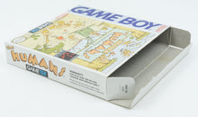 Nintendo Game Boy *The Humans* OVP CiB Anleitung Poster HU-USA