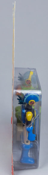 Mattel *MegaMan NT Warrior Doublesoul Deluxe Number Soul* 2005 Action Figur New