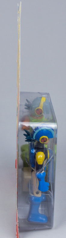 Mattel *MegaMan NT Warrior Doublesoul Deluxe Number Soul* 2005 Action Figur New