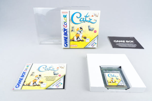 Catz Game Boy Color GBC OVP Anleitung AZCP-EUR