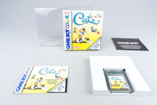 Catz Game Boy Color GBC OVP Anleitung AZCP-EUR