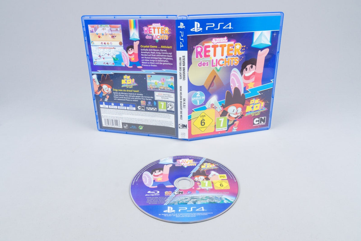 Playstation 4 *Steven Universe: Retter des Lichts* PS4 OVP