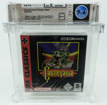 Game Boy Advance *Castlevania NES Classics* Sealed WATA 9.6 A++ no VGA Red Strip