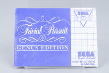 Sega Master System *Trivial Pursuit: Genus Edition* OVP mit Anleitung #2