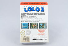 Nintendo NES *Adventures of Lolo 3* OVP CIB PAL B QL-FRG +