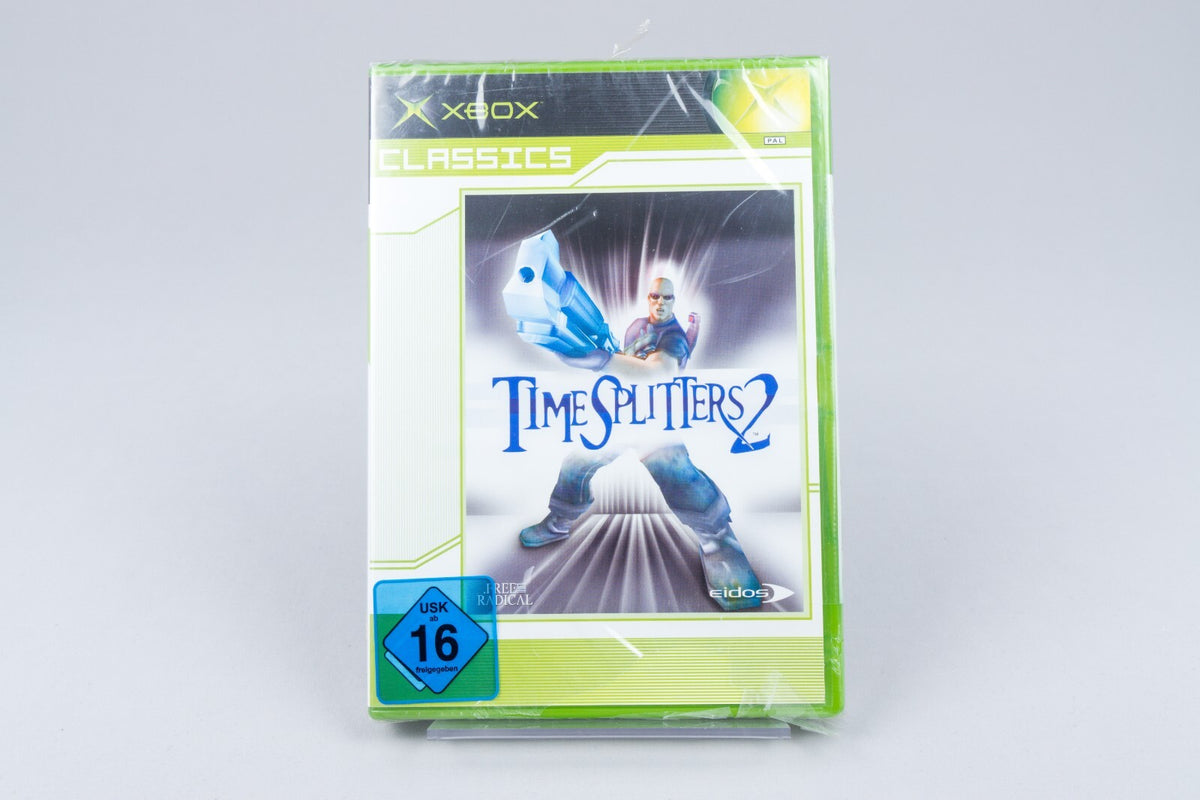 XBox Classic *TimeSplitters 2* Sealed / New / Neu
