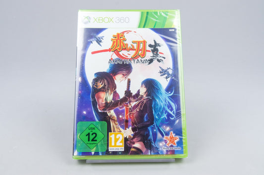 Xbox 360 *Akai Katana* Neu / Sealed