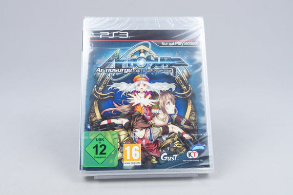 Playstation 3 *Ar nosurge: Ode to an Unborn Star* PS3 Neu / Sealed