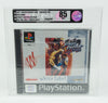 Playstation 1 *Street Fighter EX2 Plus* PS1 New / Sealed VGA 85 NM+ White Label