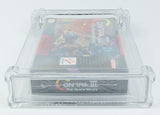 Super Nintendo *Contra III: The Alien Wars* SNES Sealed WATA 9.2 A+ no VGA