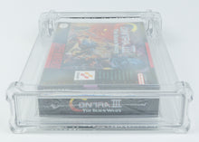 Super Nintendo *Contra III: The Alien Wars* SNES Sealed WATA 9.2 A+ no VGA