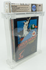 Nintendo NES *Duck Hunt* WATA 7.0 CIB no VGA Second Print