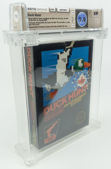 Nintendo NES *Duck Hunt* WATA 7.0 CIB no VGA Second Print