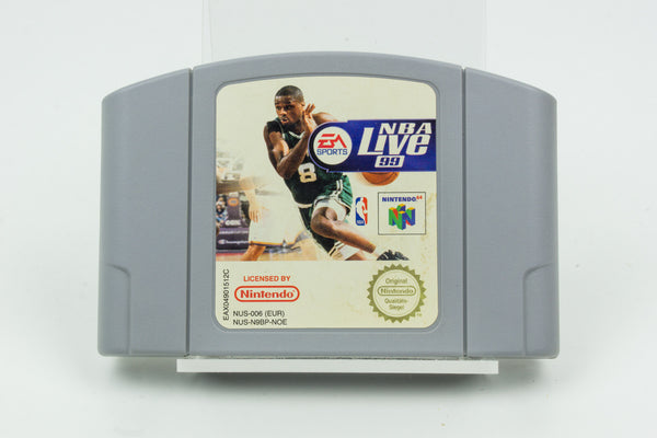 Nintendo 64 *NBA Live 99* N64 Modul PAL