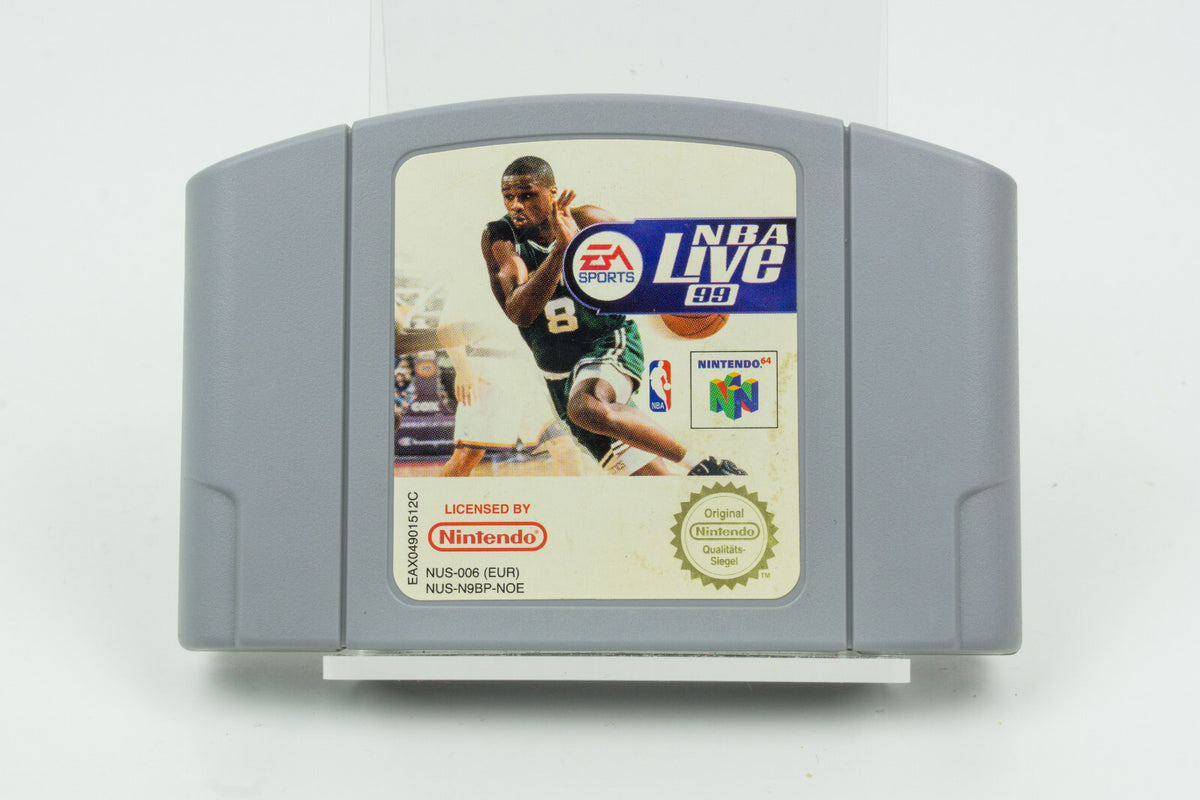 Nintendo 64 *NBA Live 99* N64 Modul PAL