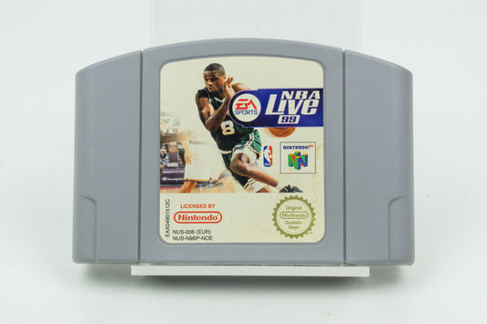 Nintendo 64 *NBA Live 99* N64 Modul PAL