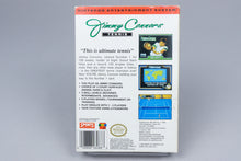 Nintendo NES *Jimmy Connors Tennis* CIB OVP Reg Card NTSC-U/C JT-USA