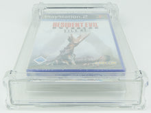 Playstation 2 *Resident Evil Outbreak File #2* PS2 Sealed WATA 9.2 A+ no VGA
