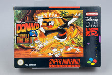 Super Nintendo *Donald in Maui Mallard* SNES CIB OVP AZBP-EUR