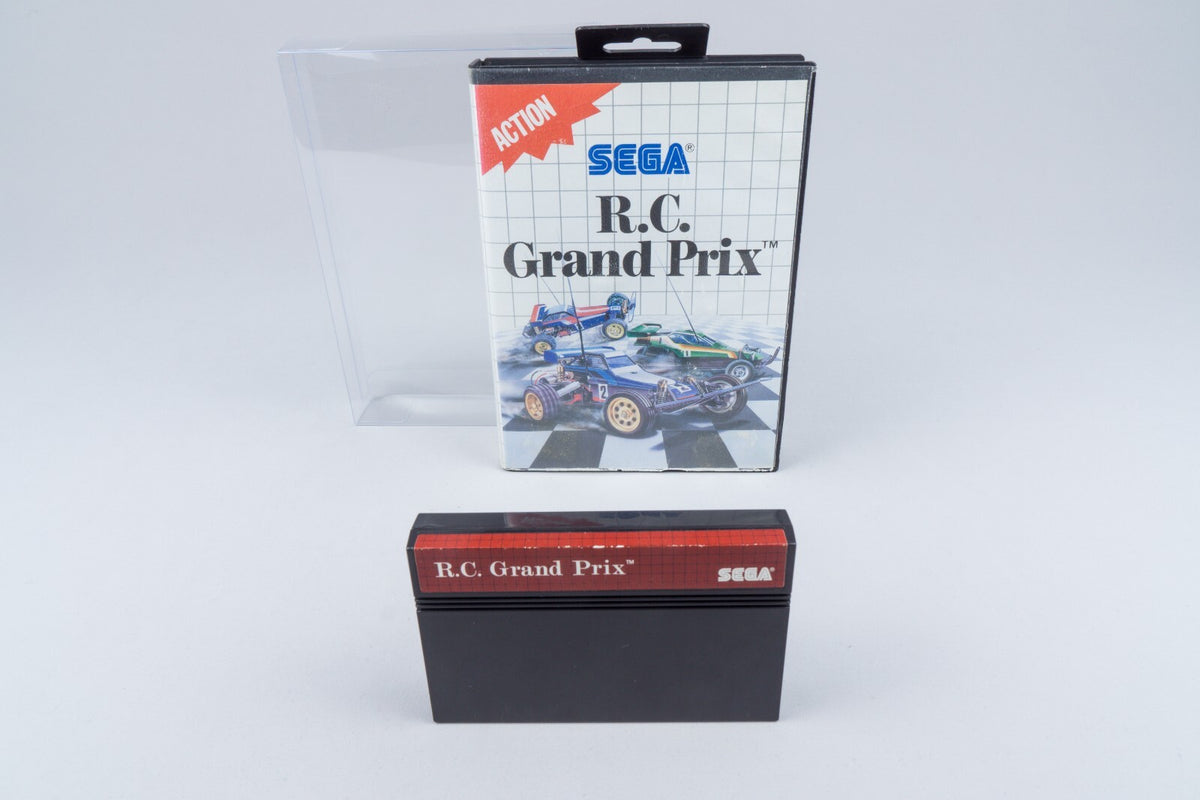 Sega Master System *R.C. Grand Prix* OVP ohne Anleitung